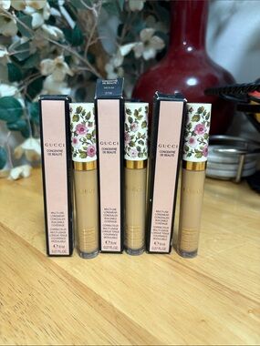 RESERVED!! Gucci Multi-Use Liquid Concealer - Medium Beige (3.7W) Bundle of 3NEW